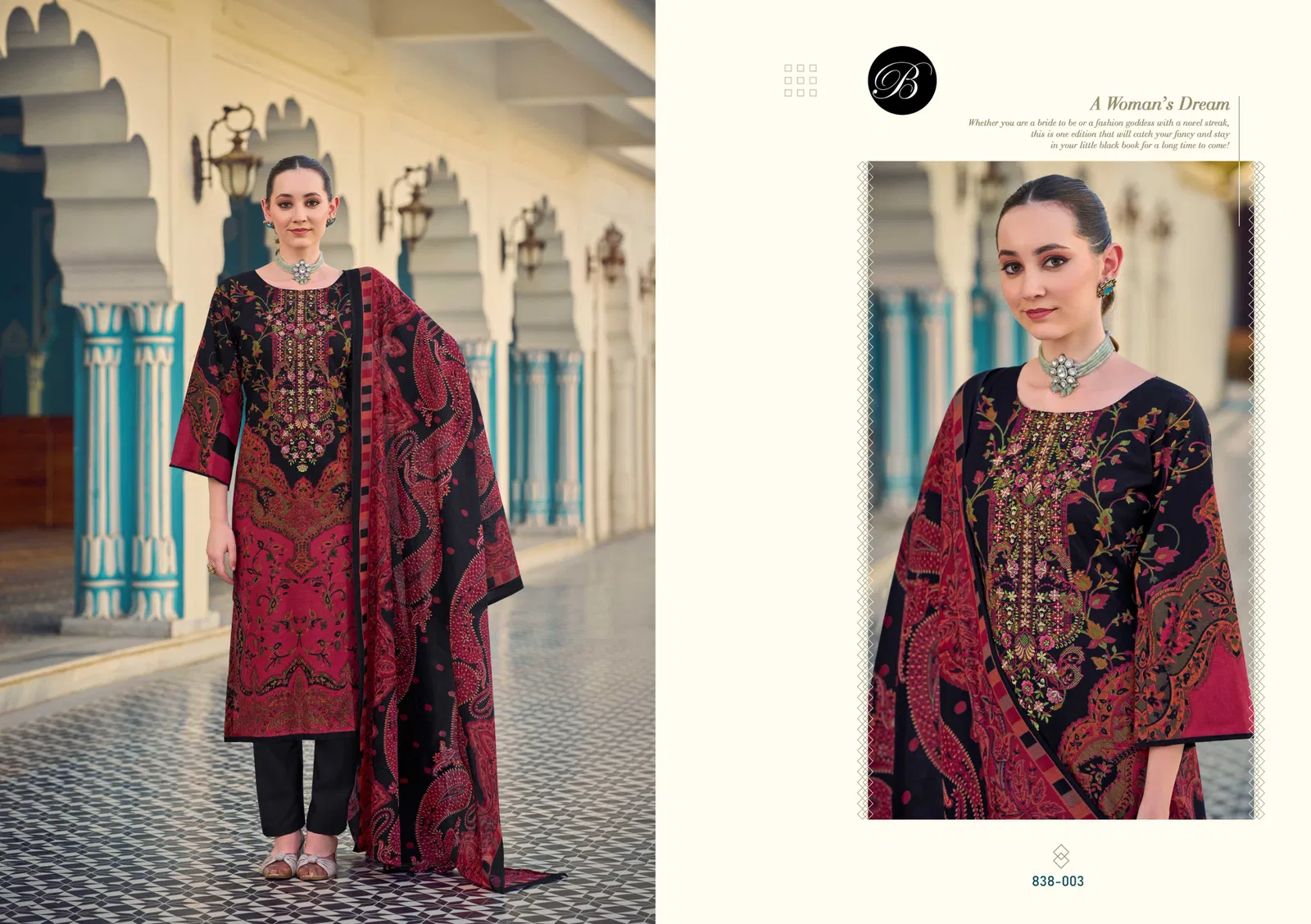 Naira Vol 104 By Belliza Cotton Printed Wholesale Dress Material Suppliers In Mumbai
